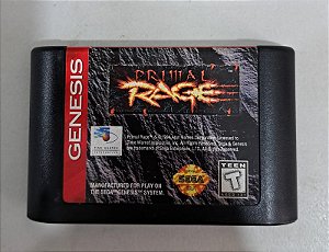 Primal Rage- Mega Drive (USADO)