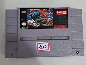 Street Fighter 2 - SNES (USADO)