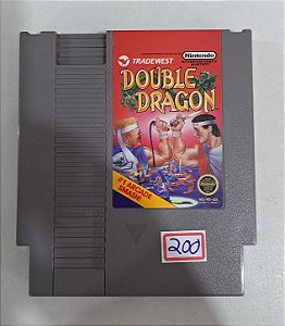 Double Dragon- NES/nintendinho (USADO)