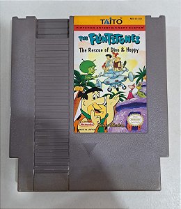 The Flintstones- The rescue of Dino & Hoppy- NES/Nintendinho (USADO)