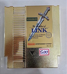 Zelda 2 - The Adventure of Link- NES/ Nintendinho (USADO)