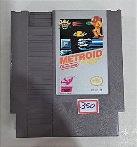 Metroid- NES/ Niintendinho (USADO)