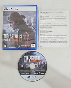 The Last of Us Part 2 REMASTERED - PS5 (USADO)