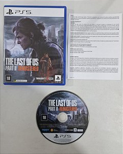 The Last of Us Part 2 REMASTERED - PS5 (USADO)