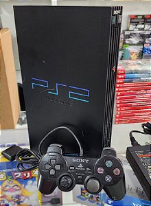 Console PS2 FAT Japonês (USADO)