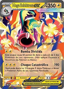 Mega Eelektross ex (061/217) ( Foil - Heróis Excelsos NM )