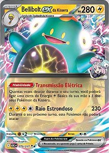 Bellibolt ex da Kissera (070/217) ( Foil - Heróis Excelsos NM )