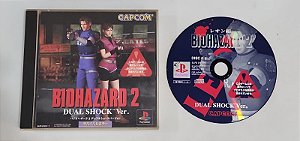Biohazard 2- PS1- Somente disco do leon