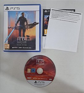 Star Wars Jedi Survivor PS5 (USADO)