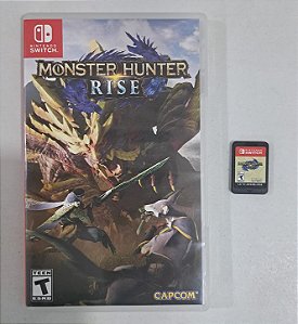 Monster Hunter Rise- Nintendo Switch ( USADO)