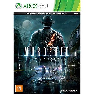 Murdered: Soul Suspect - XBOX 360 ( USADO )