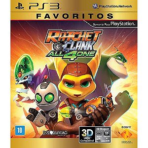 Ratchet and Clank All 4 One - PS3 ( USADO )