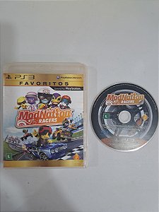 Modnation Racers - Ps3 ( USADO )