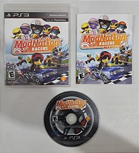 Modnation Racers - Ps3 ( USADO )