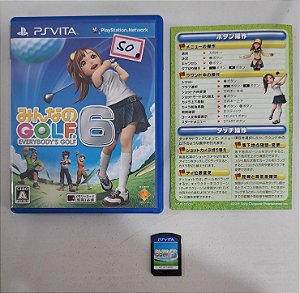 Golf Everybody´s golf 6 JP-PS VITA (USADO)