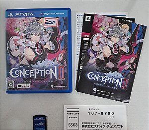 Conception 2 - PS VITA JAP (USADO)