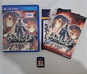 Utawarerumono: Mask of Truth - PS VITA JP (USADO)