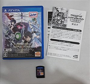Sword Art Online: Lost Song - PS VITA JAP (USADO)