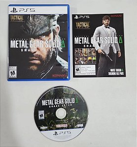 Metal Gear Solid Snake Eater - PS5 (USADO)