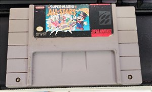 Super Mario All Star - Super Nintendo ( USADO )