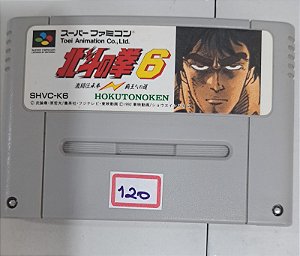 Hokuto no ken 6 Super Famicon JP (USADO)