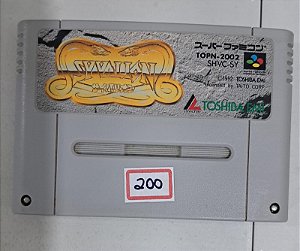 Syvalion- Super Famicon JP (USADO)