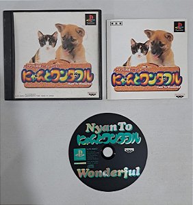 Nyan to Wonderfull PS1 JAP (USADO)