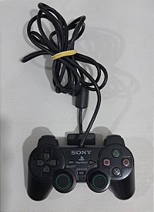 Controle original PS2 (USADO)