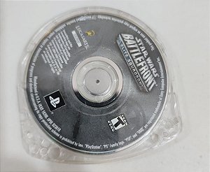 Star Wars Battlefront Elite Squadron - PSP (USADO) -APENAS DISCO