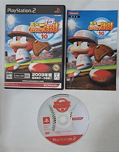 jikkyou powerful pro yakyuu 10 JAP PS2 (USADO)