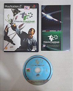 This is Football Soccer Sekai 2003 - PS2 (USADO)