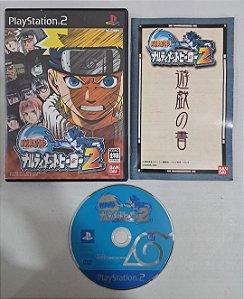 Naruto Ultimate Ninja 2 JP -PS2 (USADO)
