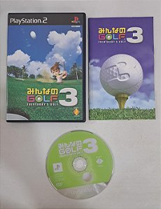 Golf Evererybod's 3 PS2 JAP (USADO)