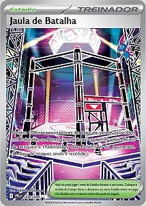 Jaula de Batalha (116/094) ( Foil - Fogo Fantasmagorico NM )
