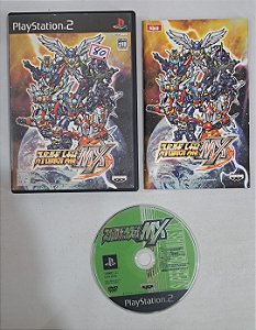 Super Robot Wars MX PS2 (USADO)