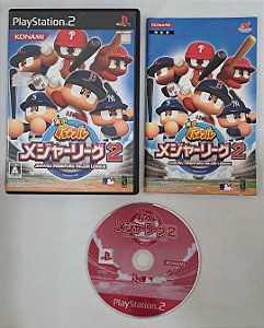 Jikkyou Powerfull Major League 2 PS2 (USADO)