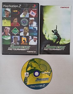 Smash Court Pro tournament PS2 (USADO)