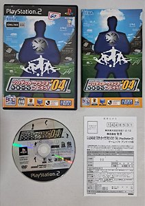 J. League Pro Socer Club Tsukurou '04 PS2 (USADO)