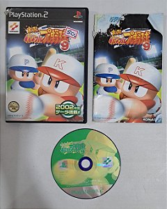Jikkyou Powerfull Pro Yakyouu 9 PS2 (USADO)