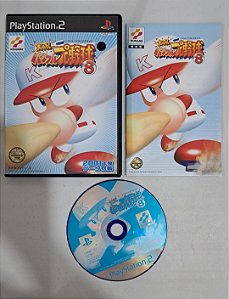 Jikkyou Powerfull Pro Yakyouu 8 PS2 (USADO)