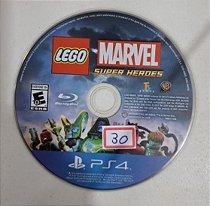 Marvel Super Heroes PS4 (USADO) APENAS DISCO