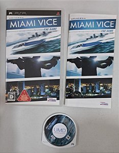 Miami Vice The Game JP - PSP (USADO)