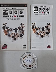 Artlist Collection The Dog Happy Life JP - PSP (USADO)