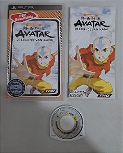 Avatar: The Legend of Aang PSP JP (USADO)