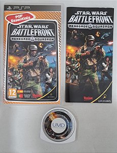 Star Wars Battlefront Renegade Squadron - PSP (USADO)