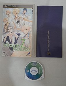 Vitamin Z Revolution JP - PSP (USADO)