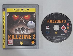 Killzone 2 Platinum PS3 (USADO)