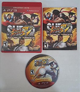 Super Street FIghter IV Edição Greatest Hits PS3 (USADO)