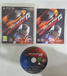 Need for Speed Hot Pursuit - PS3 (USADO)
