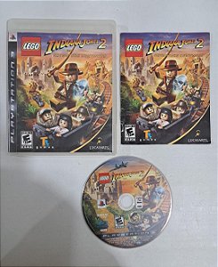 Lego Indiana Jones 2: The Adventure Continues - PS3 ( USADO )